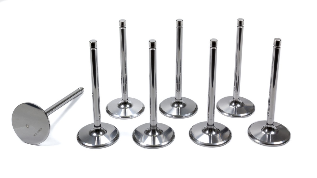 [DELIV2100-2T-CRST-8] Del West - 11/32 Intake Valves - 2.100