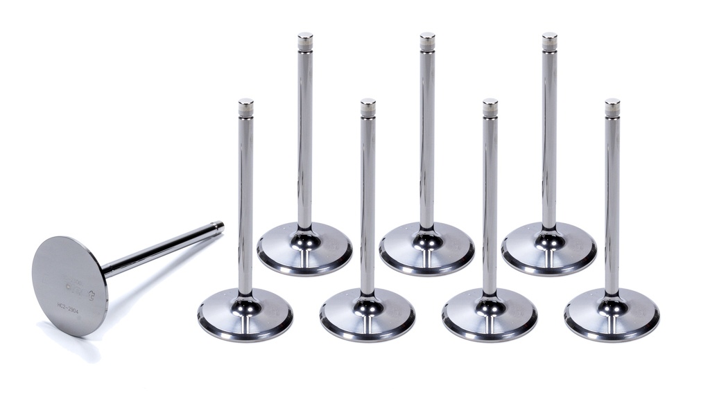 [DELIV-BBC-2300T-8] Del West - 11/32 Intake Valves - 2.300