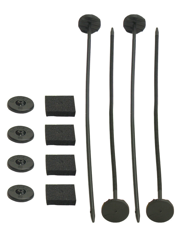 [DER13001] Derale - Insta-Mount Plastic Rods