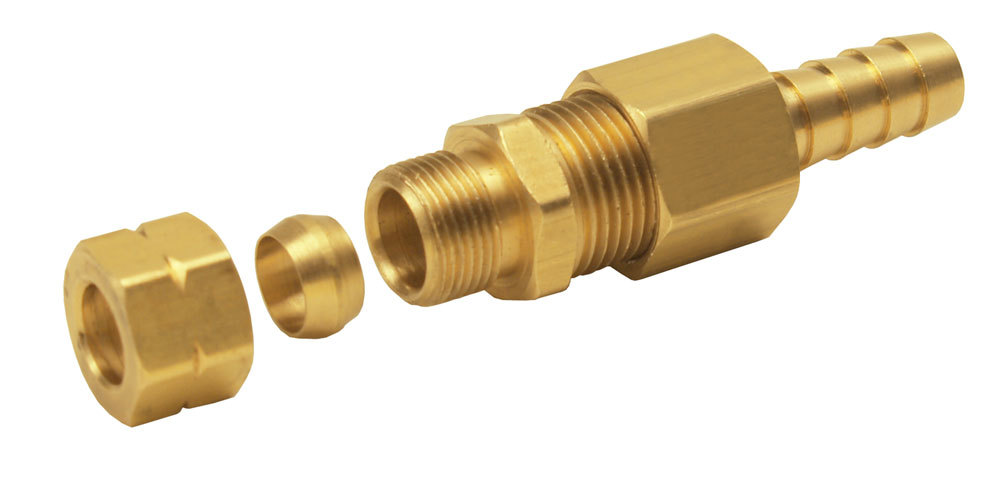[DER13032] Derale - 3/8in Compression Fitting Kit