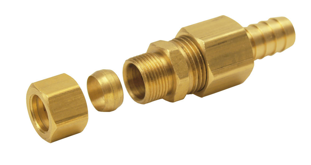 [DER13033] Derale - 1/2in Compression Fitting Kit