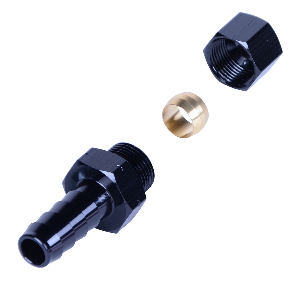 [DER13042] Derale - Fitting 3/8intube To 3/8in Barb