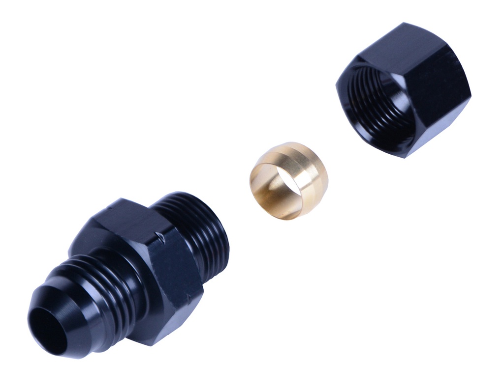 [DER13045] Derale - Fitting 3/8intube To -6an