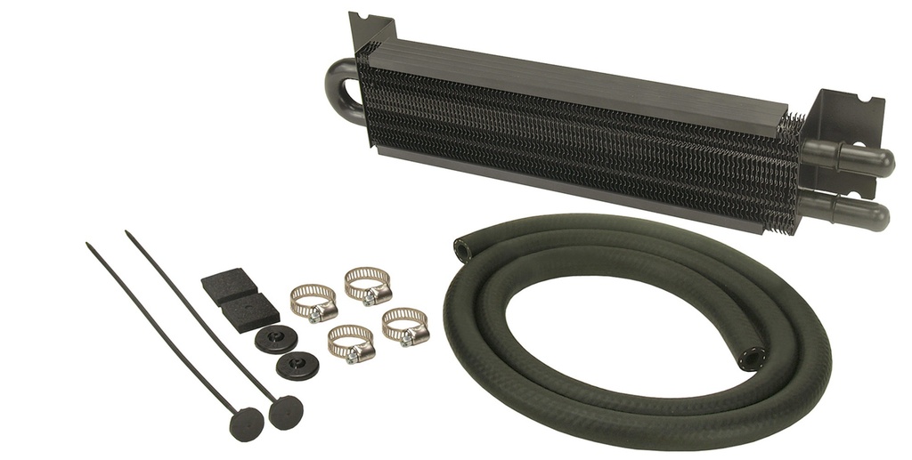 [DER13211] Derale - 2-Pass Short Power Steering Cooler