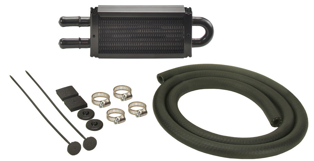 Derale - Power Steering Cooler 2 Pass 11/32in Barb
