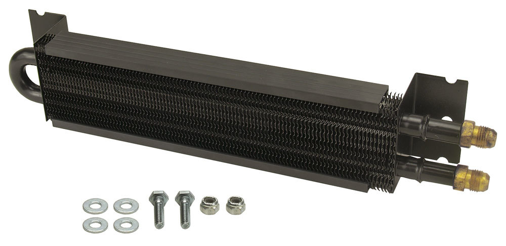 [DER13223] Derale - Frame Rail Cooler 12in Long AN-6 Inlets