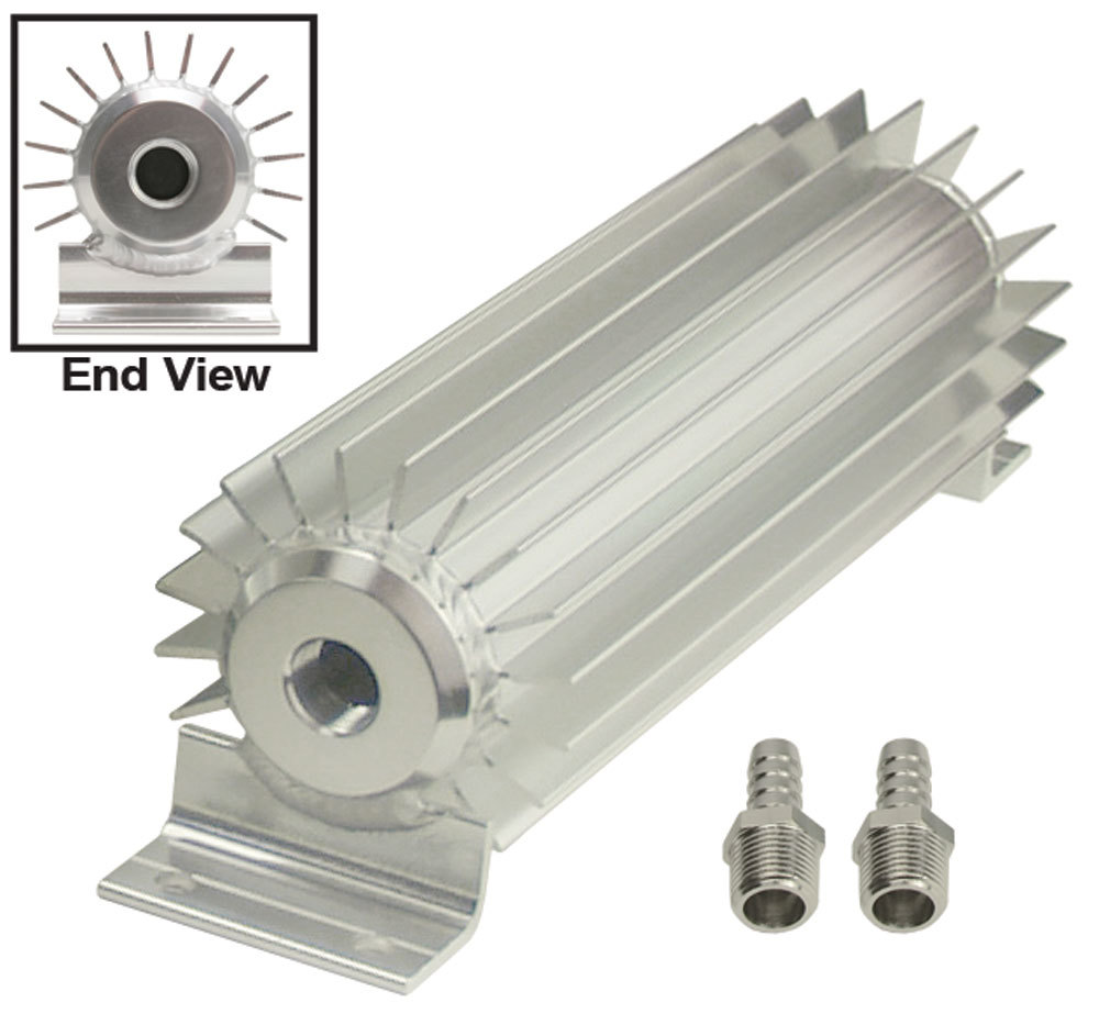 [DER13249] Derale - Single-Pass Heat Sink Cooler 10in
