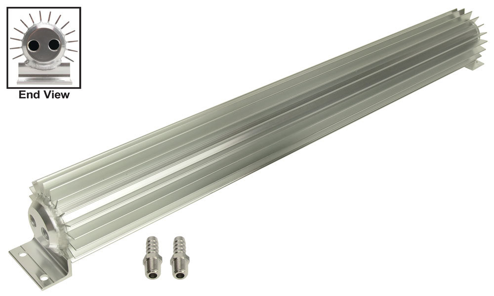 [DER13267] Derale - Dual-Pass Heat Sink Cooler Kit 24in