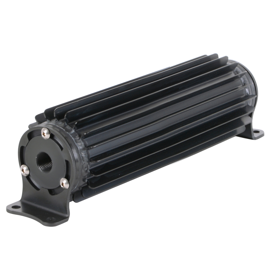 [DER13269] Derale - Single-Pass Heat Sink Cooler 10in Black Anodize