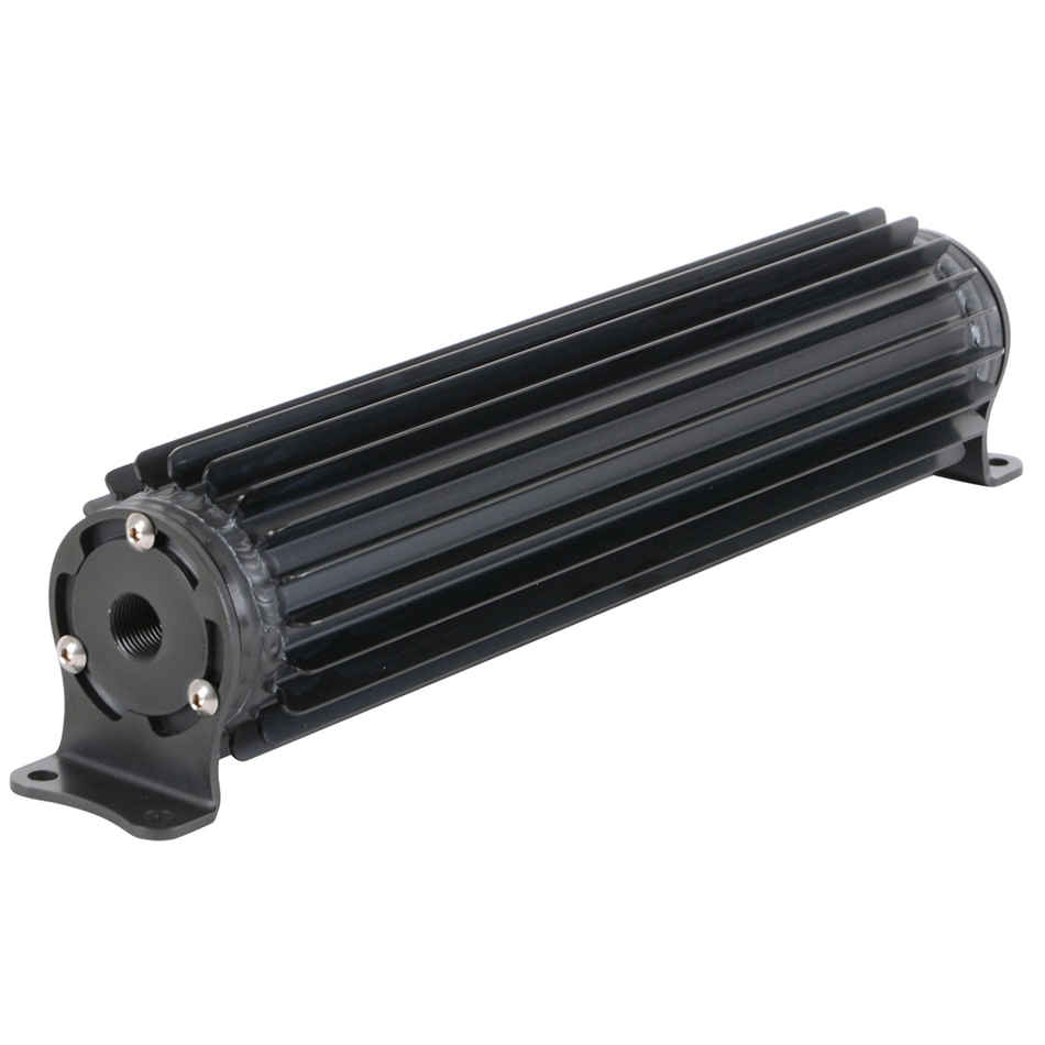 [DER13270] Derale - Single-Pass Heat Sink Cooler 12in Black Anodize