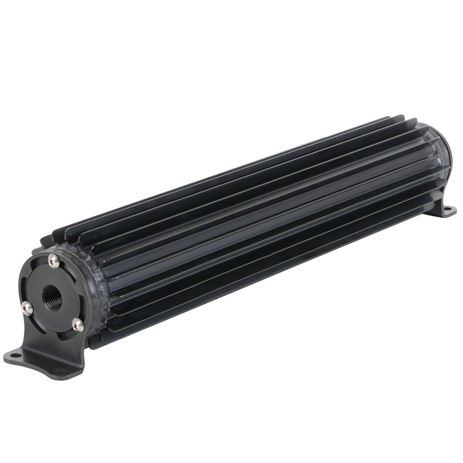 [DER13271] Derale - Single-Pass Heat Sink Cooler 15in Black Anodize