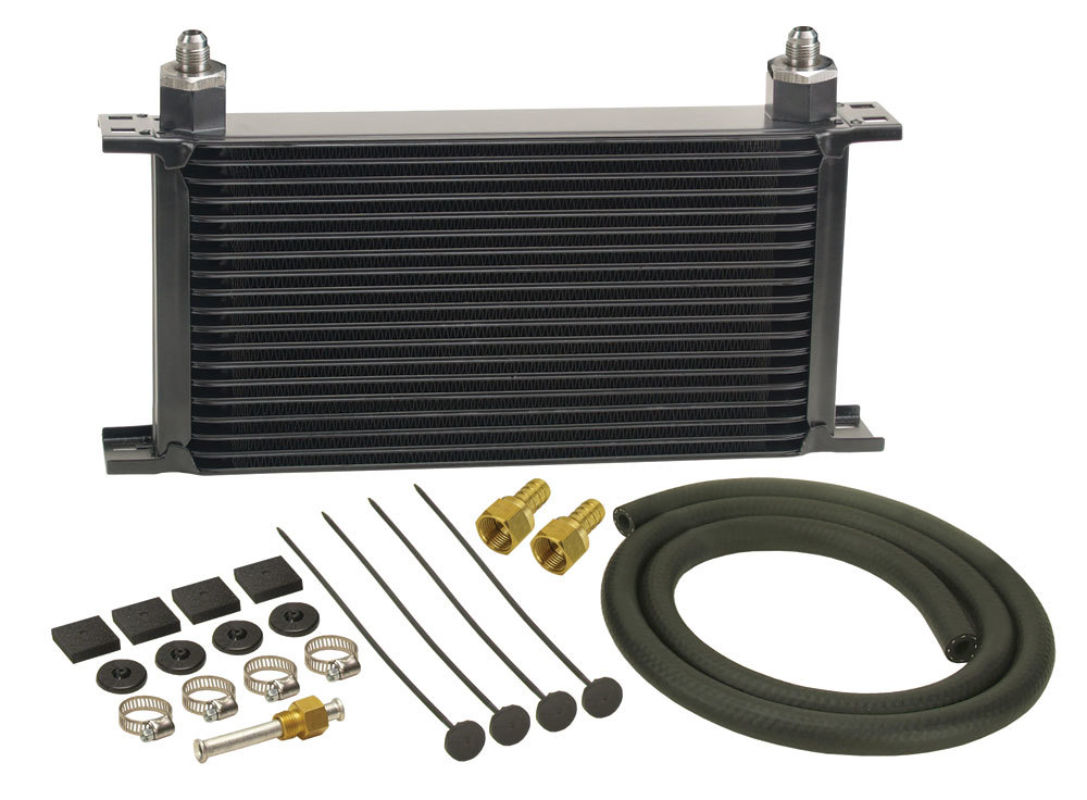 [DER13403] Derale - 19-Row Stack Plate Trans Cooler Kit