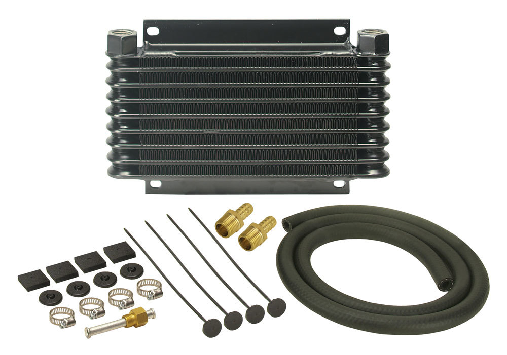 [DER13612] Derale - Trans Cooler 17500 GVW 3/8 Barb Fitting