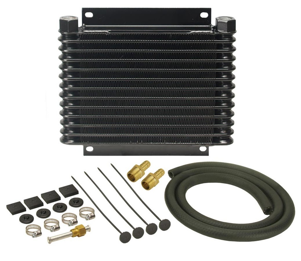 [DER13613] Derale - Trans Cooler 22000 GVW 3/8 Barb Fitting