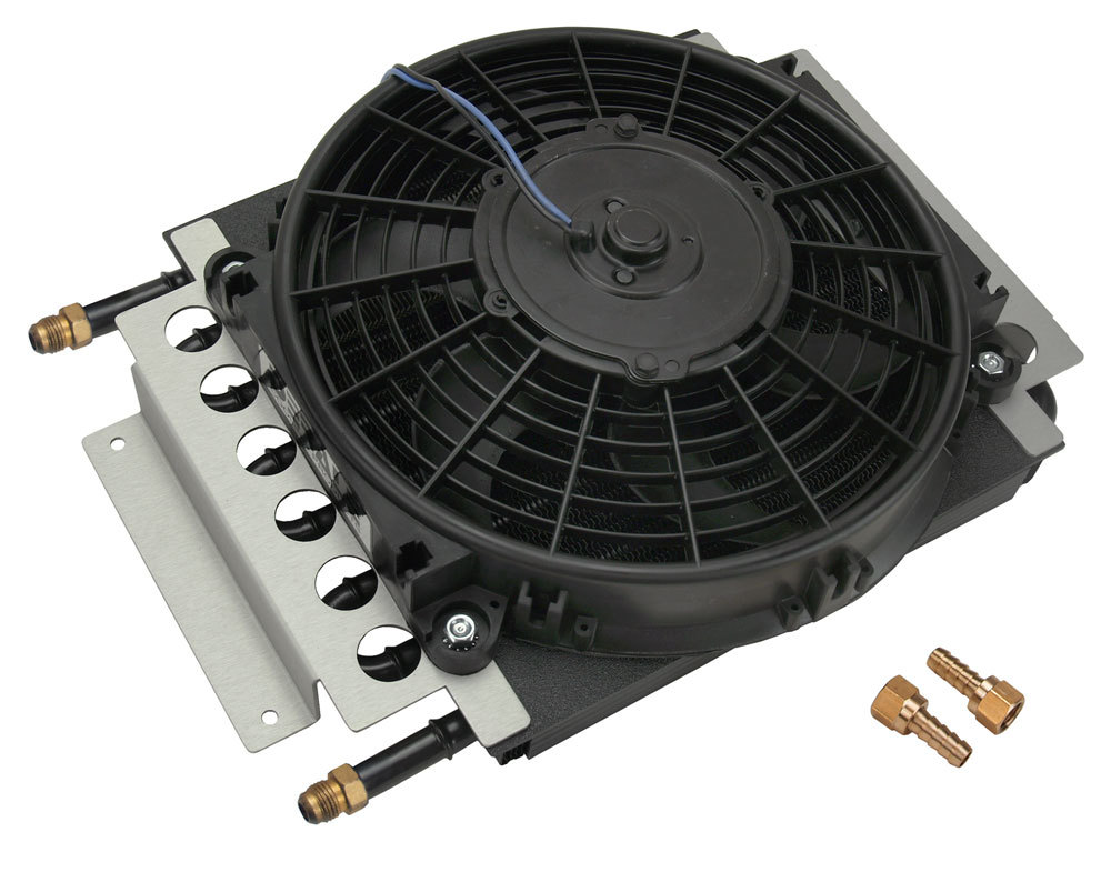 [DER13720] Derale - 8-Pass Electra-Cool Cooler (-6AN)