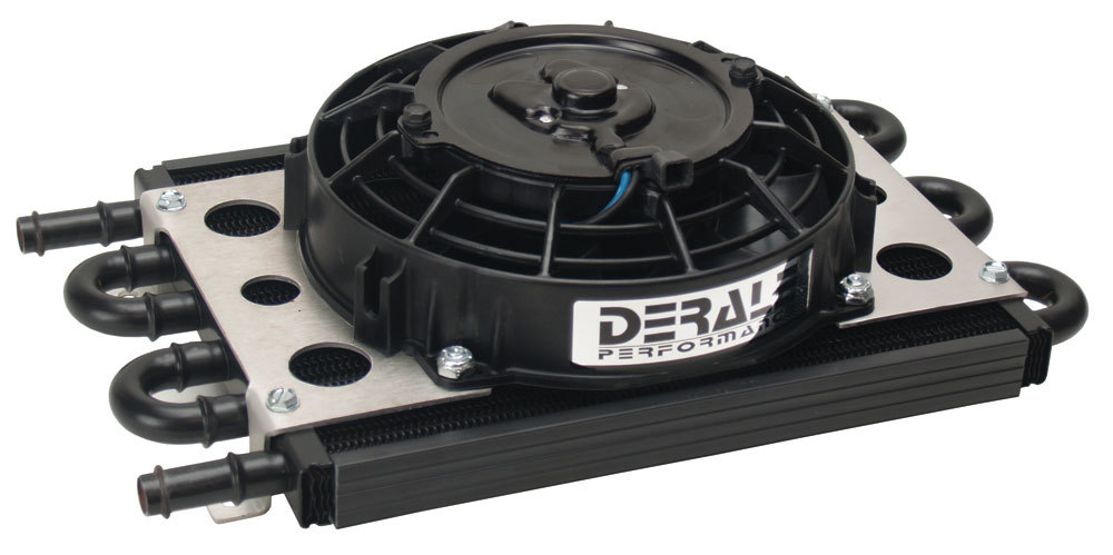 [DER13730] Derale - 6 Pass Econo-Cool Cooler W/11/32 Inlets