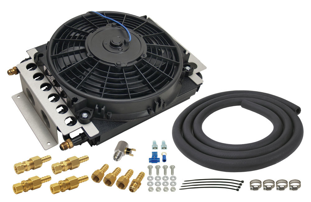 [DER13900] Derale - 16 Pass Electra-Cool Cooler 6an Inlets