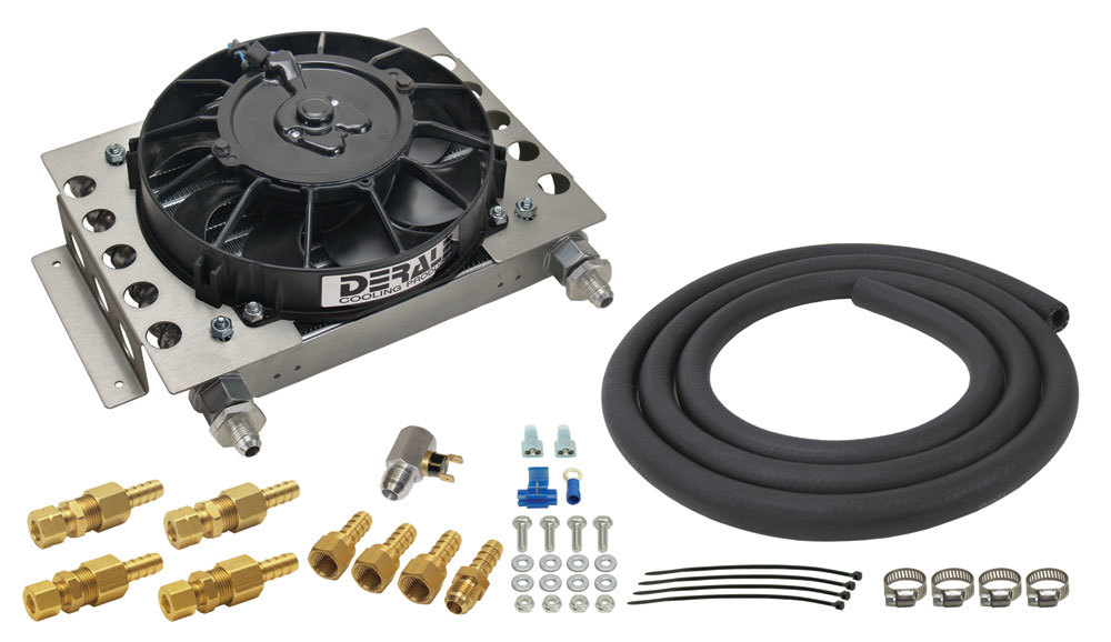 [DER13950] Derale - Atomic-Cool Cooler Kit 6an Inlets