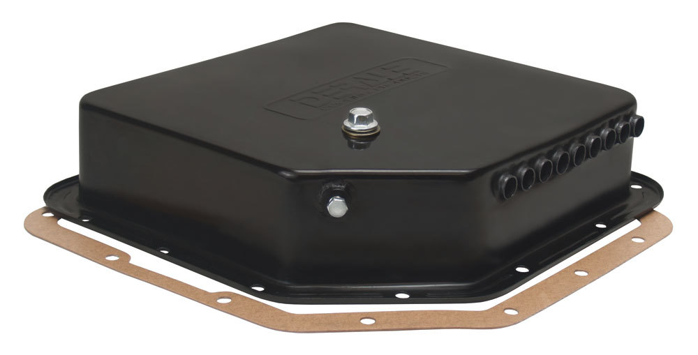 Derale - Black Trans Pan GM TH350