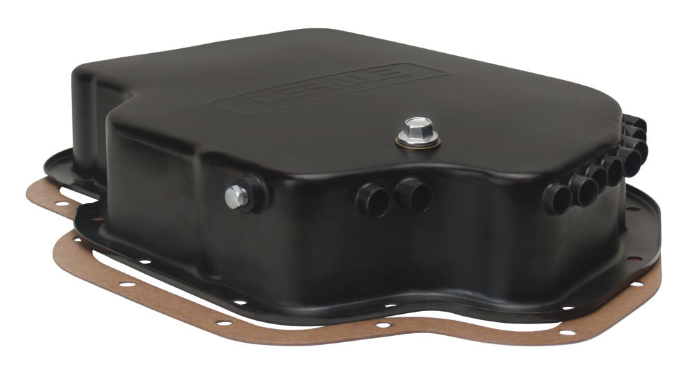 Derale - Black Trans Pan GM TH400 Standard Pan