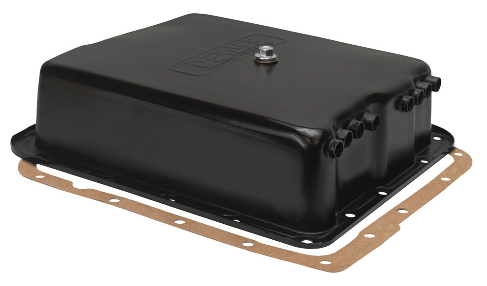 Derale - Black Trans Pan GM 700R4/4L60E