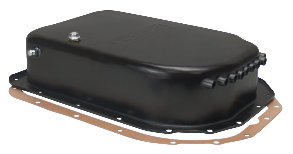 Derale - Black Trans Pan GM 4L80E