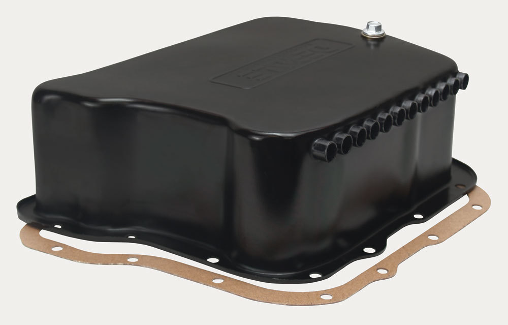 Derale - Black Trans Pan Dodge A518/618/727