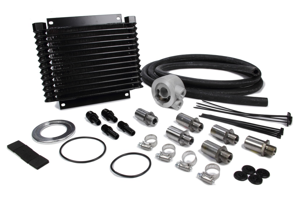 [DER15405] Derale - Plate & Fin Engine Oil Cooler Kit
