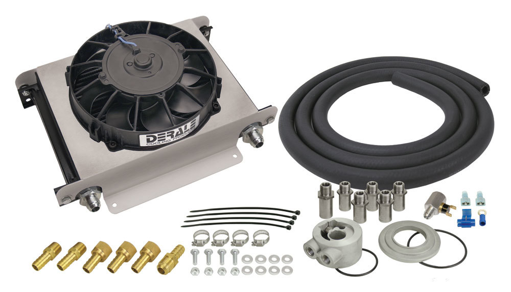 [DER15660] Derale - Hyper-Cool Engine Oil Cooler Kit