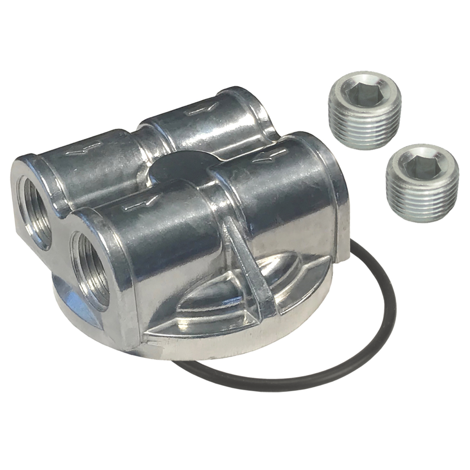 [DER15756] Derale - Spin-On Dual Side-Port Adapter(20MM)