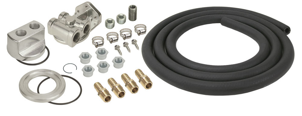 [DER15780] Derale - Oil Filter Relocation Single Mount Side Ports