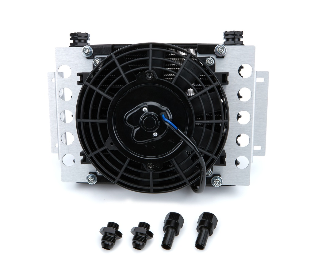 [DER15850] Derale - Remote Oil Cooler W/Fan