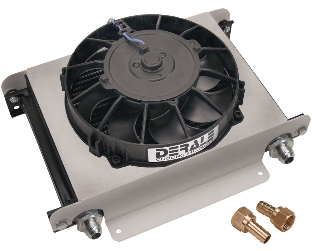[DER15860] Derale - Hyper Cool Cooler With -8AN Inlets
