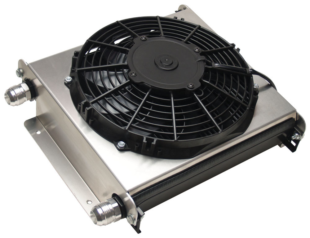 [DER15876] Derale - Remote Oil Cooler -12AN W/ Fan