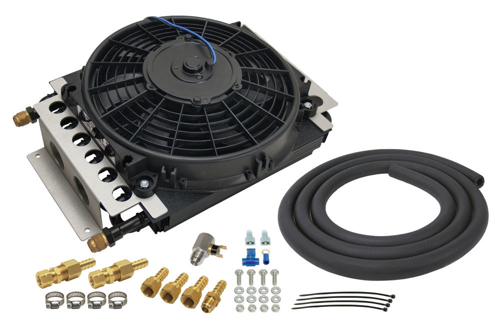 [DER15900] Derale - 16 Pass Electra-Cool Cooler 8an Inlets