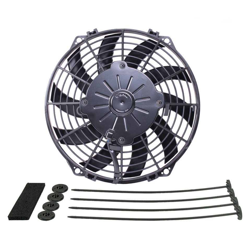 [DER16109] Derale - HO Extreme 9in Curved Blade Puller Elec Fan