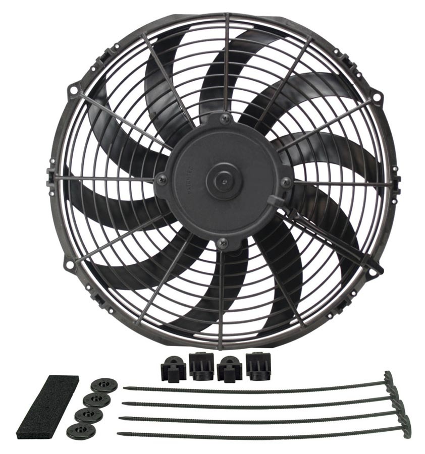 [DER16112] Derale - 12in Ho Extreme Electric Fan