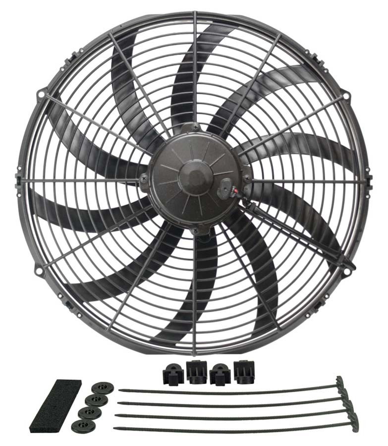 [DER16116] Derale - 16in Ho Extreme Electric Fan