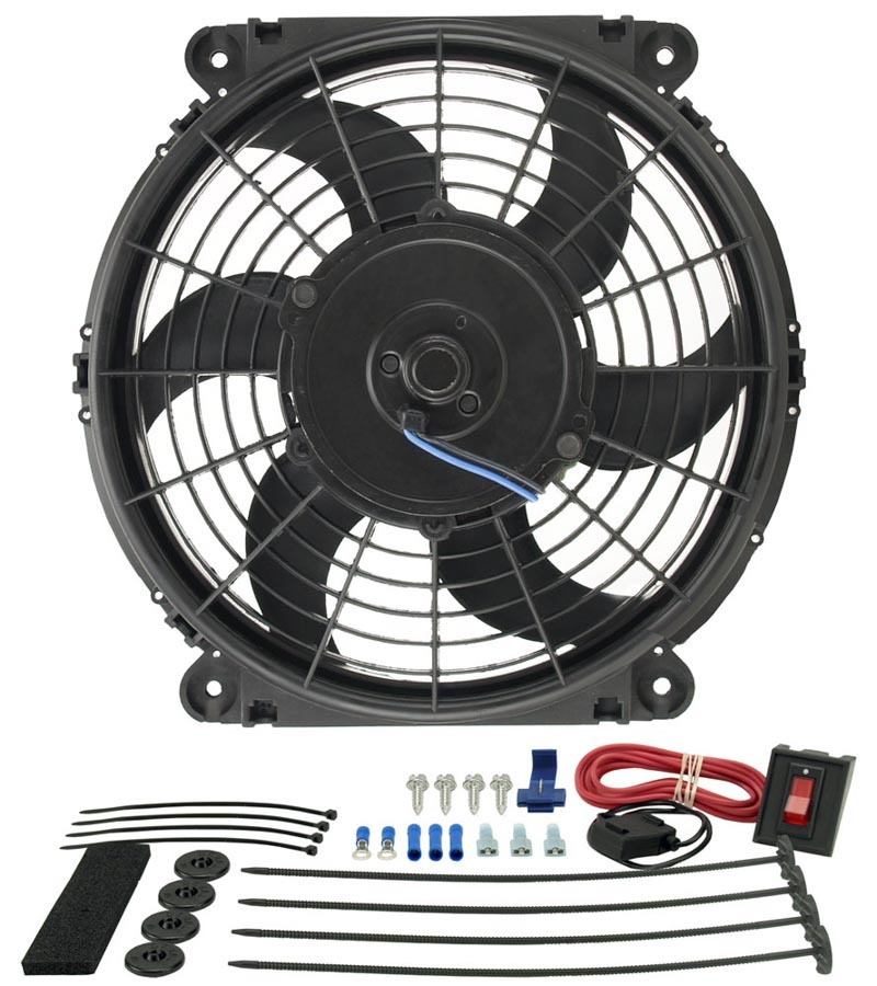 [DER16510] Derale - 10 Tornado Electric Fan