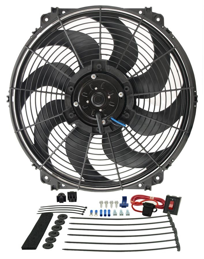 [DER16516] Derale - 16in Tornado Fan 2175 CFM