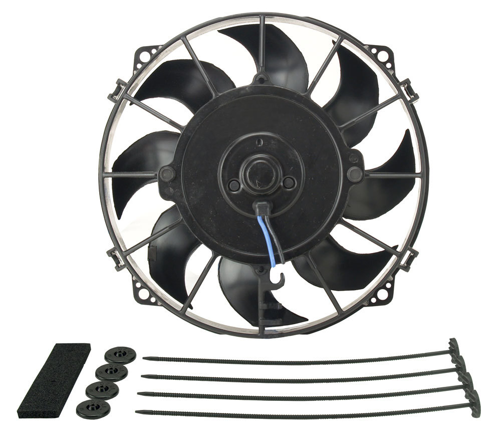 [DER16618] Derale - 8in Tornado Electric Fan W/Standard Mounting Kit