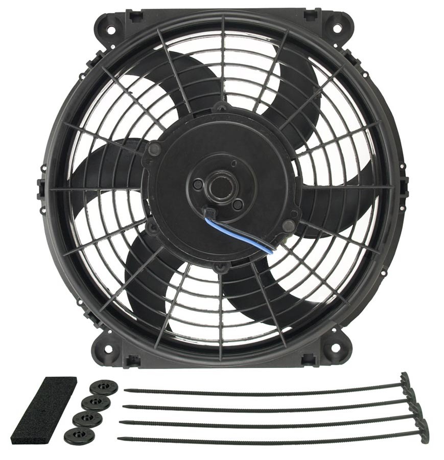 [DER16620] Derale - 10in Tornado Electric Fan W/Standard Mount Kit