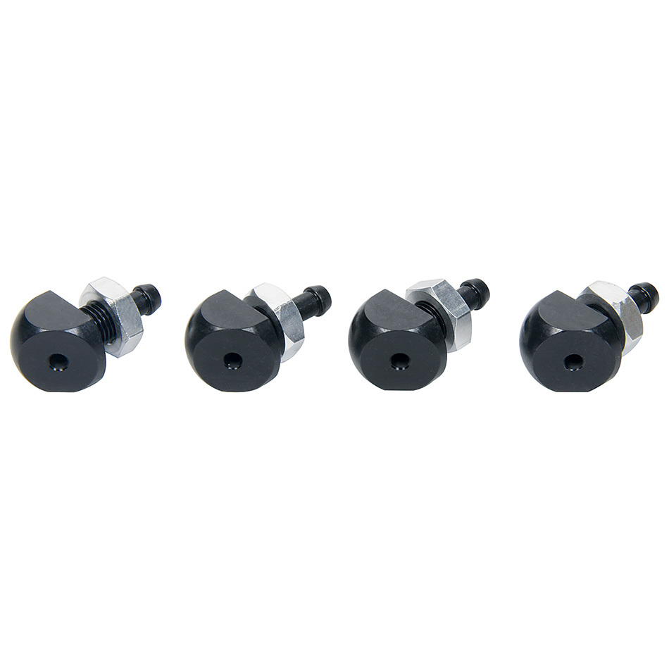 Allstar Performance - Overflow Nozzle 1/4in Barb 4pk