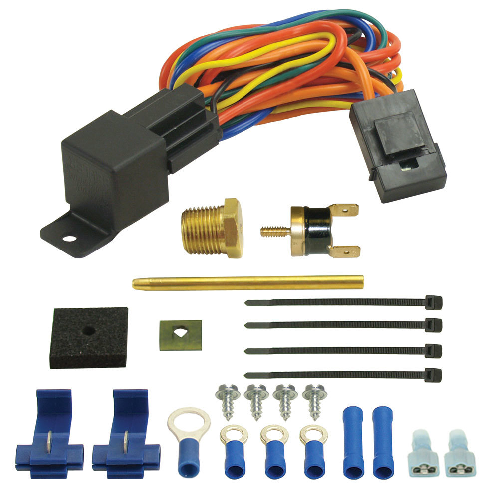 [DER16735] Derale - Single Fan Controller Preset 180 Degrees