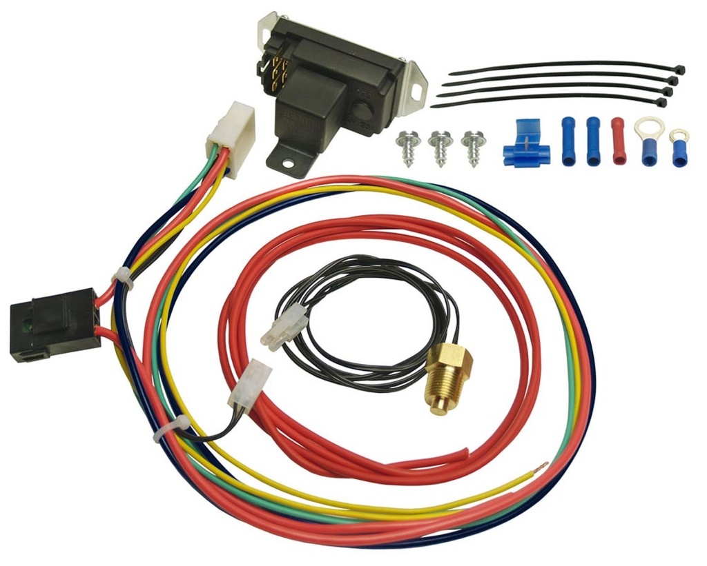 [DER16749] Derale - Adjustable Fan Controler W/Pipe Thread Probe