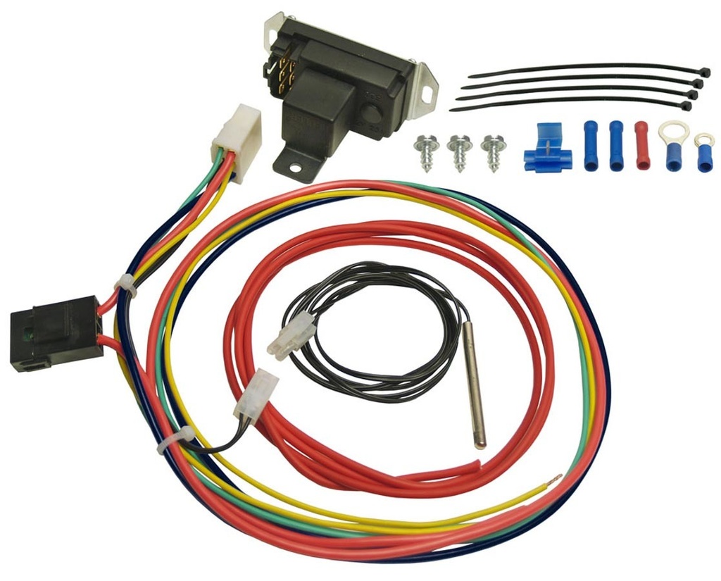 [DER16759] Derale - Adjustable Fan Control Thermostat Push-In