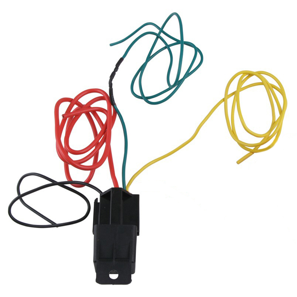 [DER16763] Derale - 40/60 Amp Single Relay W/Wiring Harness