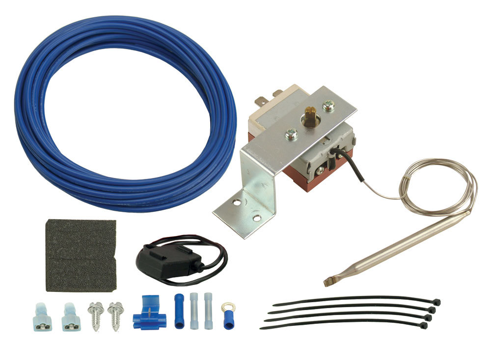 [DER16769] Derale - Adjustable Fan Controllr W/ In Hose Probe