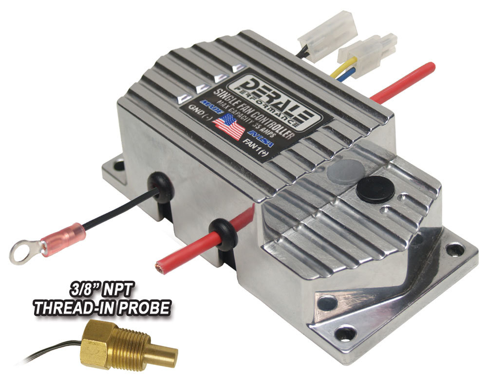 [DER16779] Derale - Single Fan Controller Adjustable 150-240