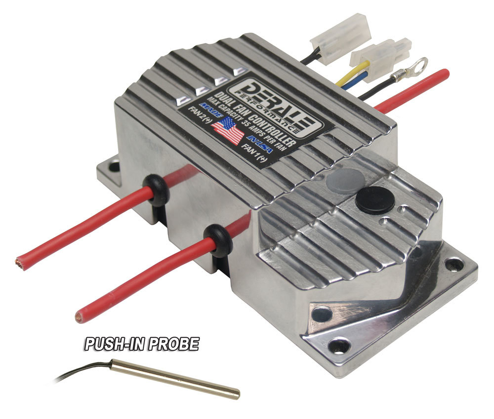 [DER16788] Derale - Dual Fan Controller Push In